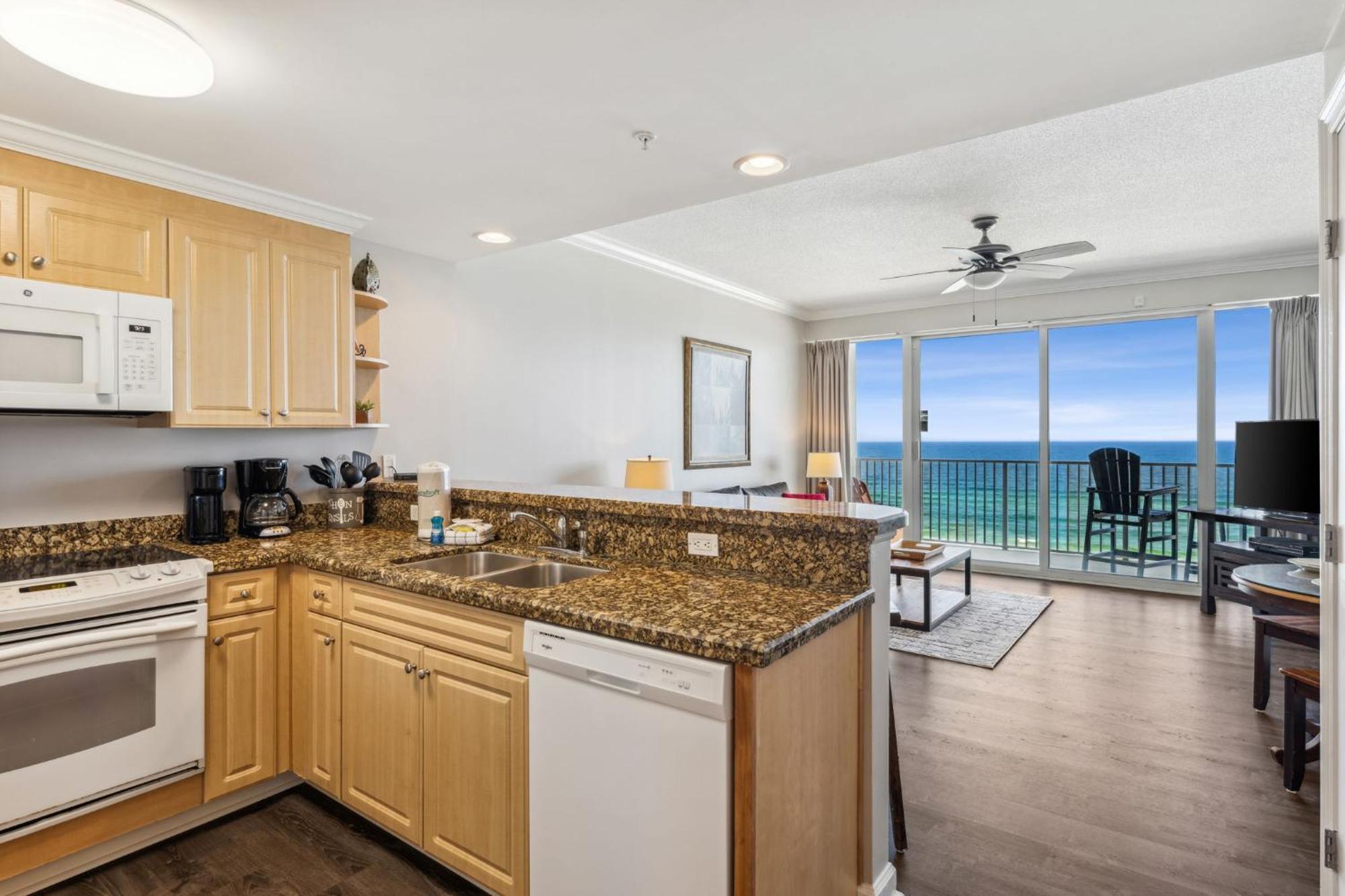 Boardwalk Beach Resort #806 By Book That Condo Panama City Beach Exteriör bild